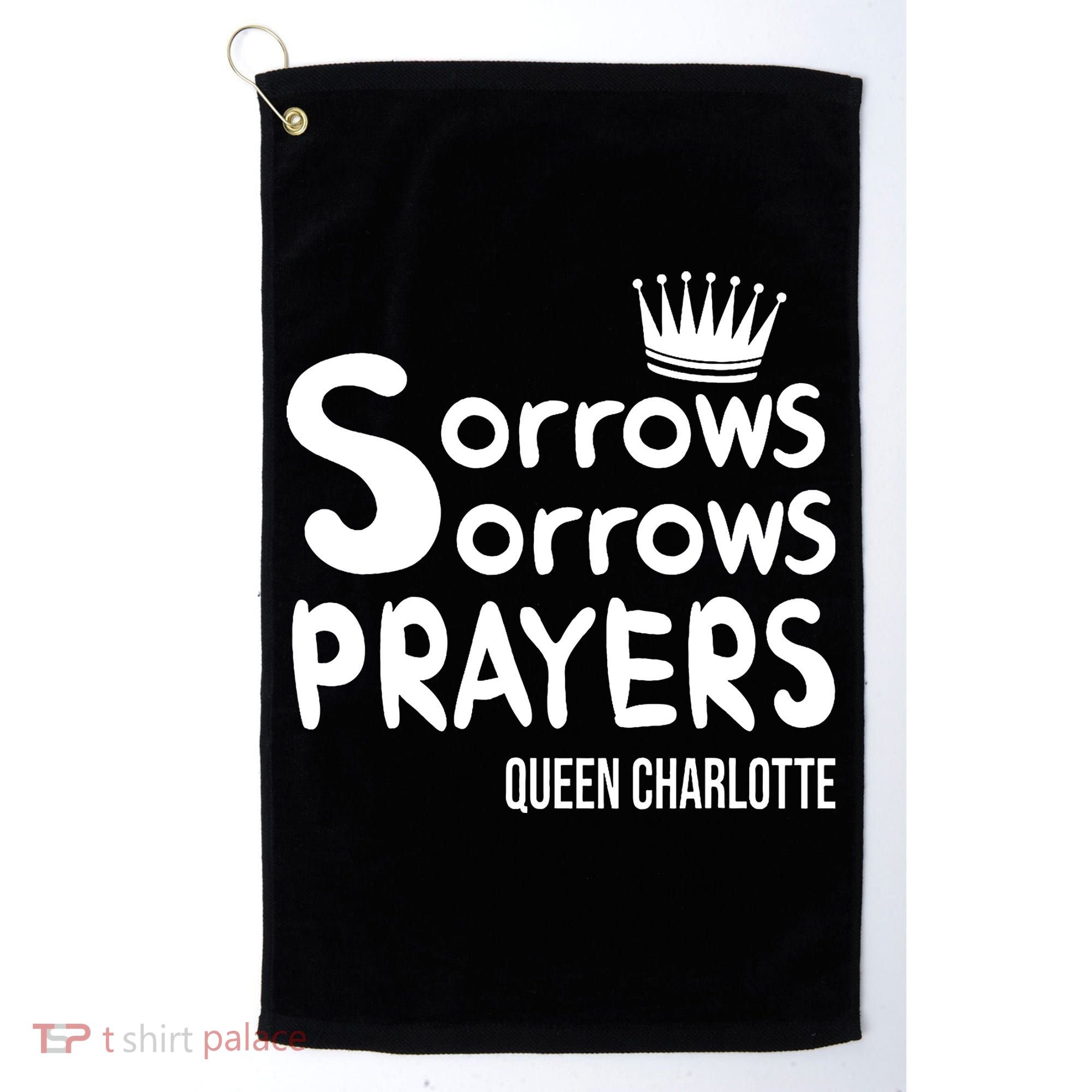 Sorrows Sorrows Prayers Proud Of Team Golf Towel