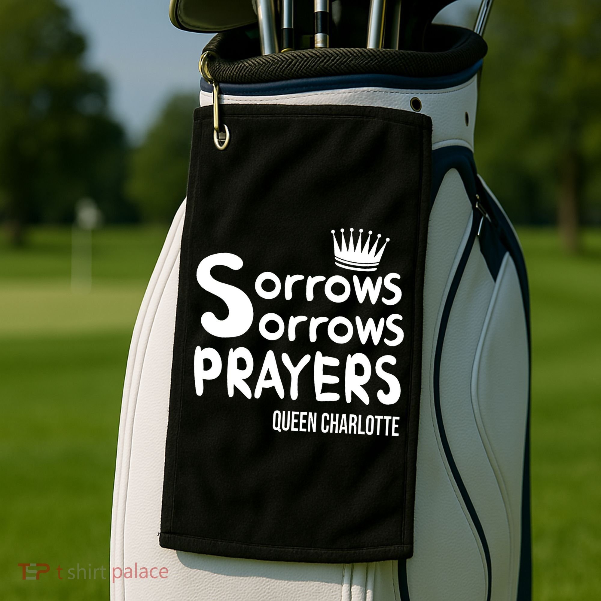 Sorrows Sorrows Prayers Proud Of Team Golf Towel