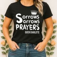 Sorrows Sorrows Prayers Proud Of Team Women's T-Shirt thumb 2