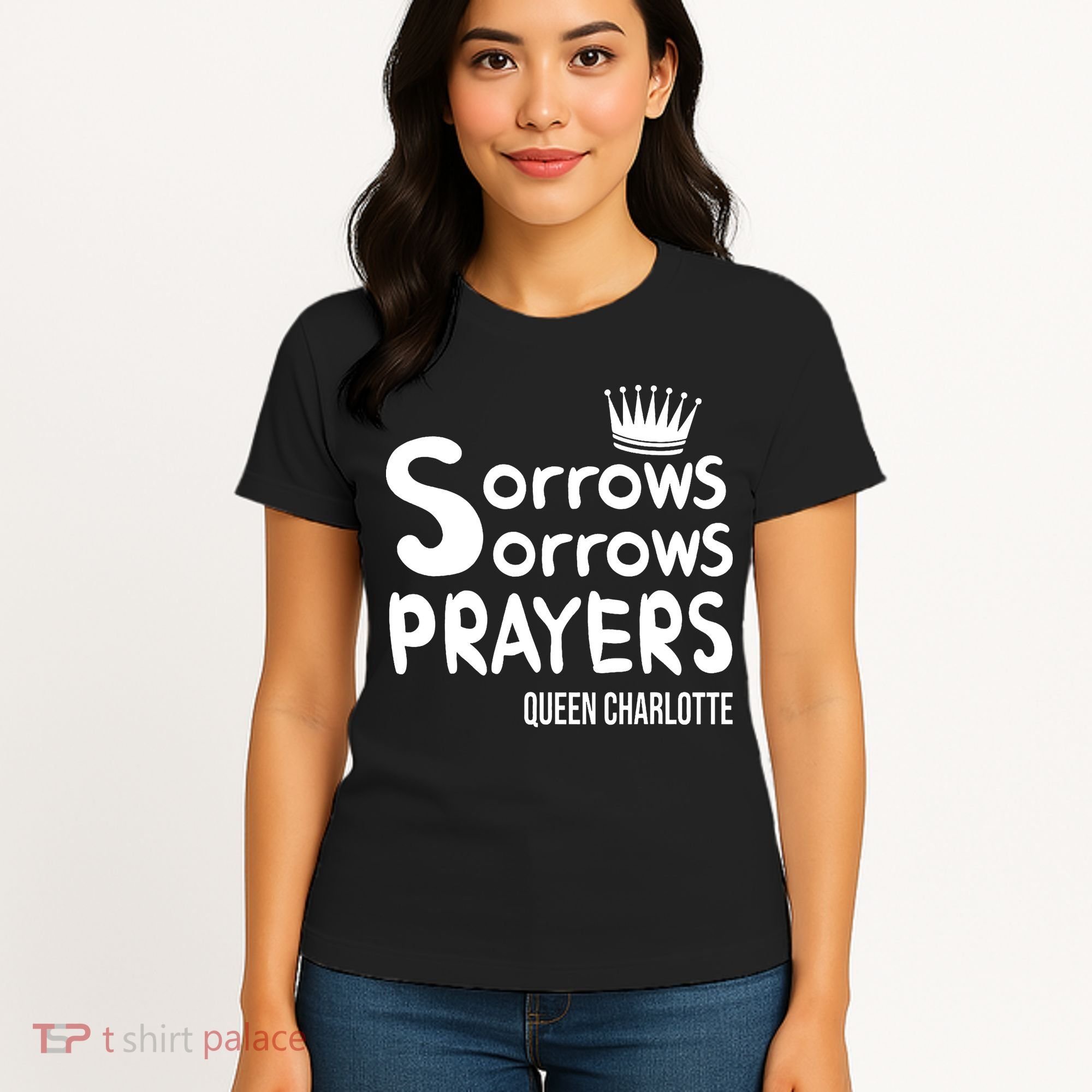 Sorrows Sorrows Prayers Proud Of Team Women's T-Shirt