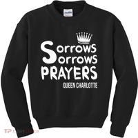 Sorrows Sorrows Prayers Proud Of Team Kids Sweatshirt thumb 0