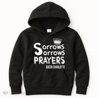 Sorrows Sorrows Prayers Proud Of Team Kids Hoodie thumb 0