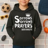 Sorrows Sorrows Prayers Proud Of Team Kids Hoodie thumb 2