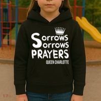 Sorrows Sorrows Prayers Proud Of Team Kids Hoodie thumb 3