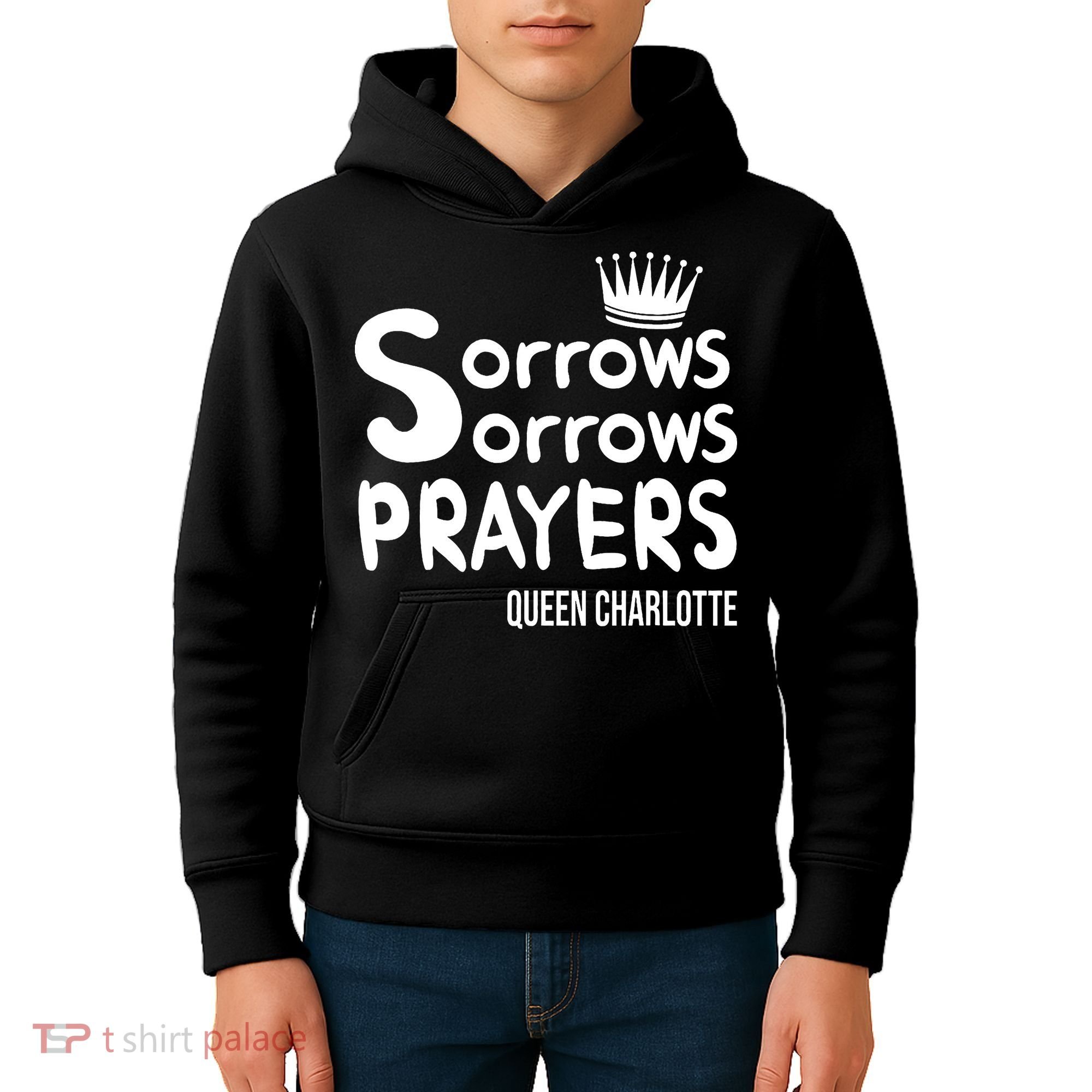 Sorrows Sorrows Prayers Proud Of Team Kids Hoodie