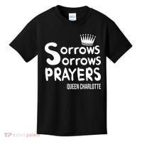 Sorrows Sorrows Prayers Proud Of Team Kids T-Shirt thumb 0