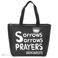 Sorrows Sorrows Prayers Proud Of Team Tote Bag thumb 0