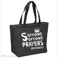 Sorrows Sorrows Prayers Proud Of Team Tote Bag thumb 2