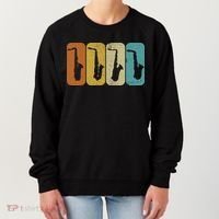 Saxophone Sax Player Gift Idea Saxophonist Music Women's Sweatshirt thumb 0