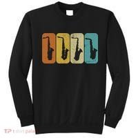 Saxophone Sax Player Gift Idea Saxophonist Music Sweatshirt thumb 0