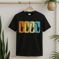 Saxophone Sax Player Gift Idea Saxophonist Music T-Shirt thumb 2