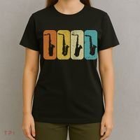 Saxophone Sax Player Gift Idea Saxophonist Music T-Shirt thumb 4
