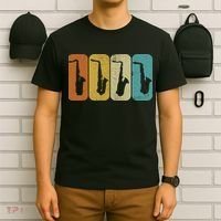 Saxophone Sax Player Gift Idea Saxophonist Music T-Shirt thumb 6