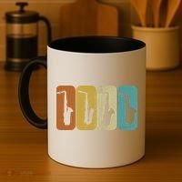 Saxophone Sax Player Gift Idea Saxophonist Music Coffee Mug thumb 4