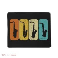 Saxophone Sax Player Gift Idea Saxophonist Music Mousepad thumb 0