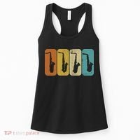 Saxophone Sax Player Gift Idea Saxophonist Music Women's Tank Top thumb 0