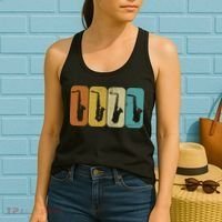 Saxophone Sax Player Gift Idea Saxophonist Music Women's Tank Top thumb 2