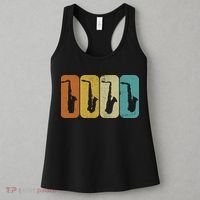 Saxophone Sax Player Gift Idea Saxophonist Music Women's Tank Top thumb 3
