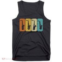 Saxophone Sax Player Gift Idea Saxophonist Music Tank Top thumb 0