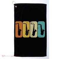 Saxophone Sax Player Gift Idea Saxophonist Music Golf Towel thumb 0