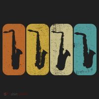 Saxophone Sax Player Gift Idea Saxophonist Music Golf Towel thumb 3