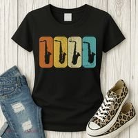Saxophone Sax Player Gift Idea Saxophonist Music Women's T-Shirt thumb 3