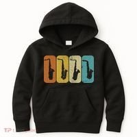 Saxophone Sax Player Gift Idea Saxophonist Music Kids Hoodie thumb 0