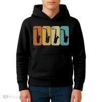 Saxophone Sax Player Gift Idea Saxophonist Music Kids Hoodie thumb 4