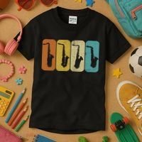 Saxophone Sax Player Gift Idea Saxophonist Music Kids T-Shirt thumb 3