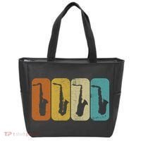 Saxophone Sax Player Gift Idea Saxophonist Music Tote Bag thumb 0