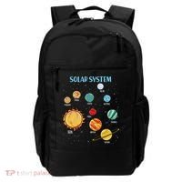 Solar System Planets Science Space Boy Girl Stem Backpack thumb 0