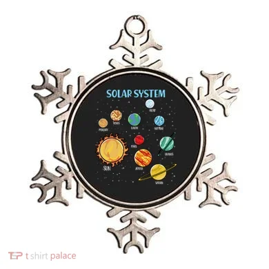Solar System Planets Science Space Boy Girl Stem Ornament