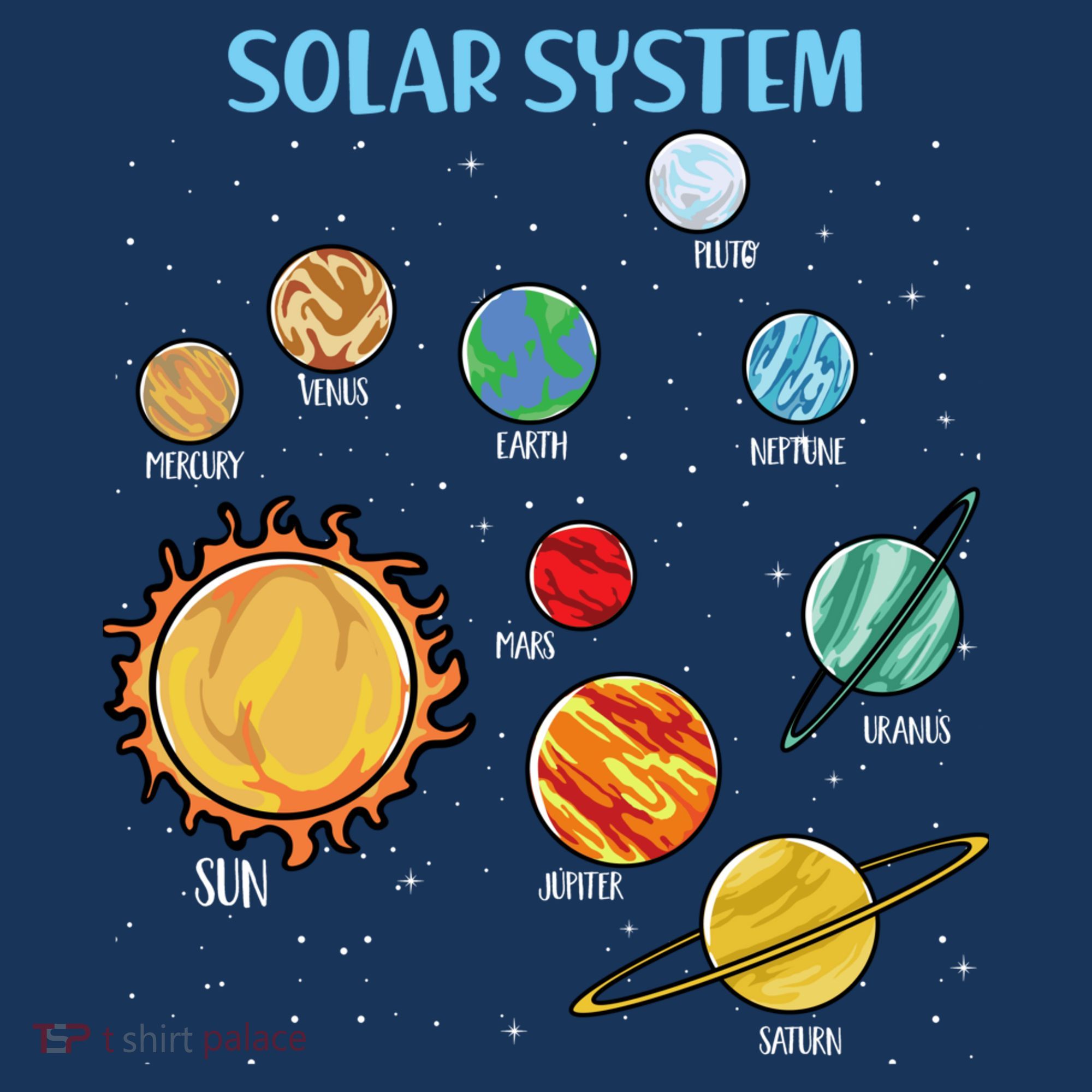 Solar System Planets Science Space Boy Girl Stem Beanie