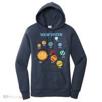 Solar System Planets Science Space Boy Girl Stem Women's Hoodie thumb 0