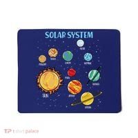 Solar System Planets Science Space Boy Girl Stem Mousepad thumb 0