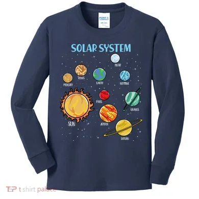 Kids Long Sleeve Shirt