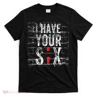 Semicolon Suicide Prevention I Have Your Six Military Saying T-Shirt thumb 0