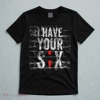 Semicolon Suicide Prevention I Have Your Six Military Saying T-Shirt thumb 5