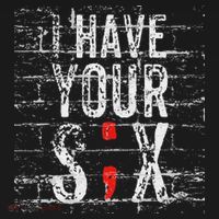 Semicolon Suicide Prevention I Have Your Six Military Saying Mousepad thumb 1
