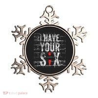 Semicolon Suicide Prevention I Have Your Six Military Saying Ornament thumb 0