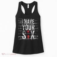Semicolon Suicide Prevention I Have Your Six Military Saying Women's Tank Top thumb 0