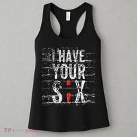 Semicolon Suicide Prevention I Have Your Six Military Saying Women's Tank Top thumb 3