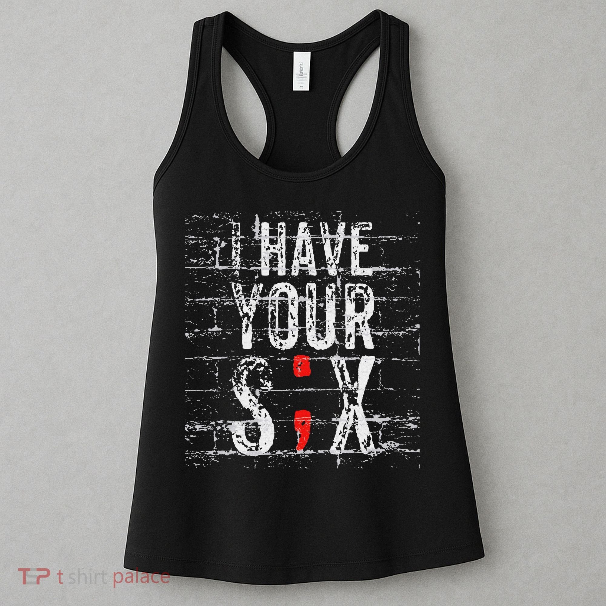 Semicolon Suicide Prevention I Have Your Six Military Saying Women's Tank Top