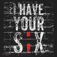 Semicolon Suicide Prevention I Have Your Six Military Saying Golf Towel thumb 3