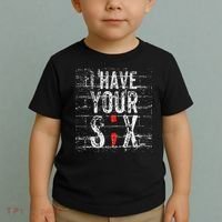 Semicolon Suicide Prevention I Have Your Six Military Saying Toddler T-Shirt thumb 2