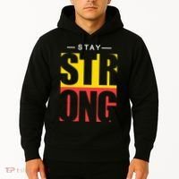 Stay Strong Positive Quote Hoodie thumb 2