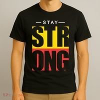 Stay Strong Positive Quote T-Shirt thumb 3