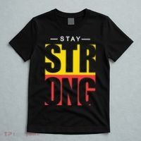 Stay Strong Positive Quote T-Shirt thumb 5