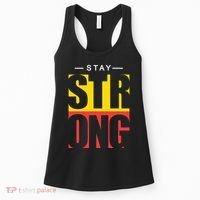 Stay Strong Positive Quote Women's Tank Top thumb 0