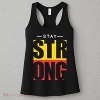 Stay Strong Positive Quote Women's Tank Top thumb 3